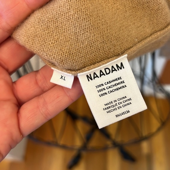 Naadam The Original Cashmere Sweater-Size XL - Picture 6 of 6